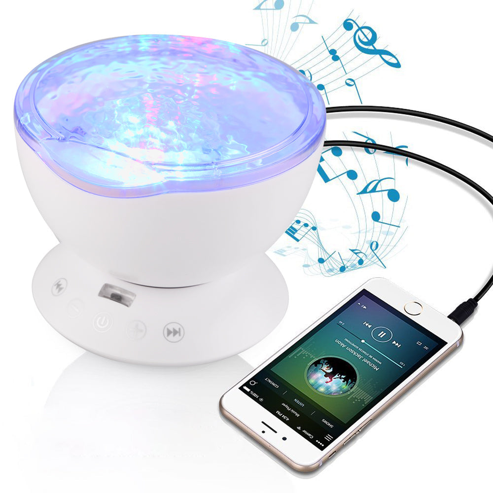 LED Night Light Projector Luminaria Novelty Lamp