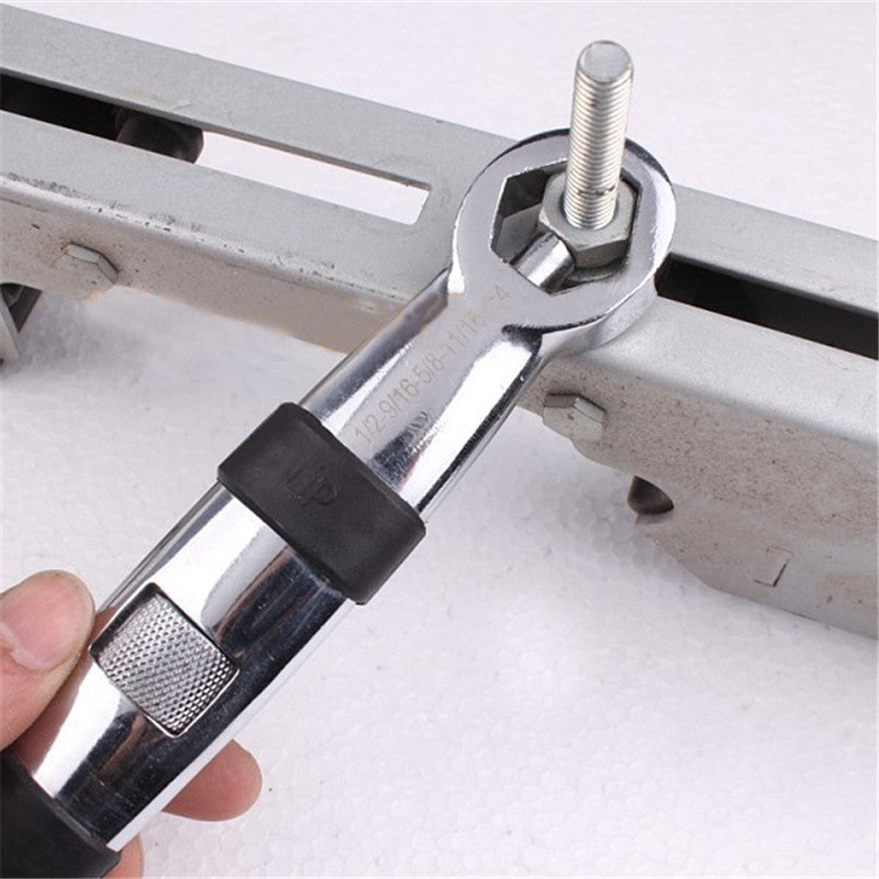 Adjustable Wrench Spanner